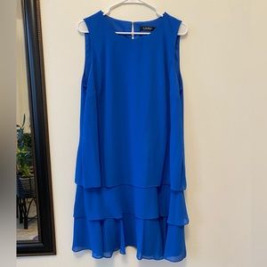Ralph Lauren Georgette Shift Dress